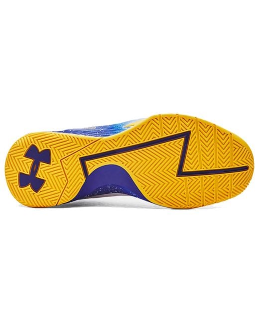Under Armour Curry 1 'Dub Nation' in Blue for Men | Lyst UK