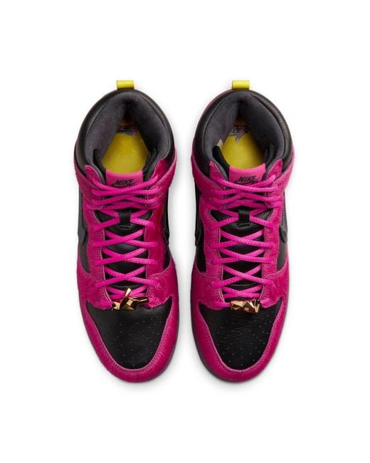 Nike Purple Sb Dunk High 'Run The Jewels Active' for men