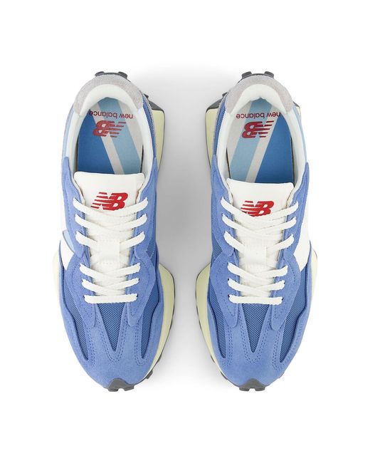 New Balance Blue 327 Laguna' for men