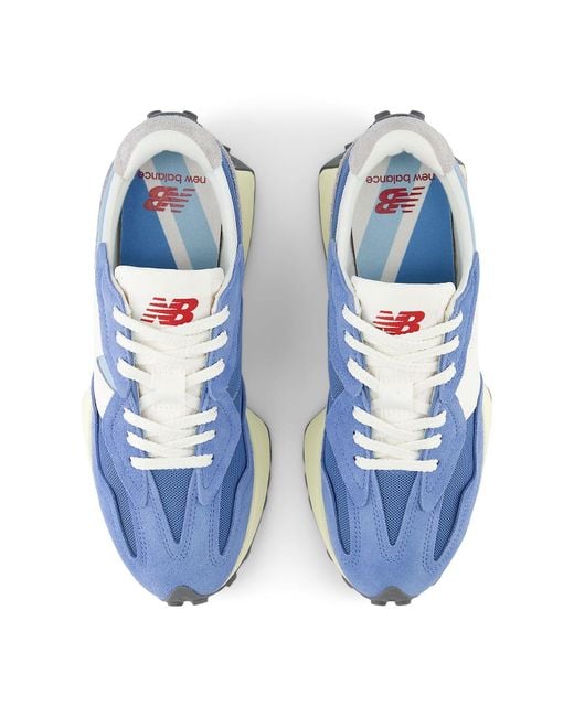 New Balance Blue 327 Laguna' for men