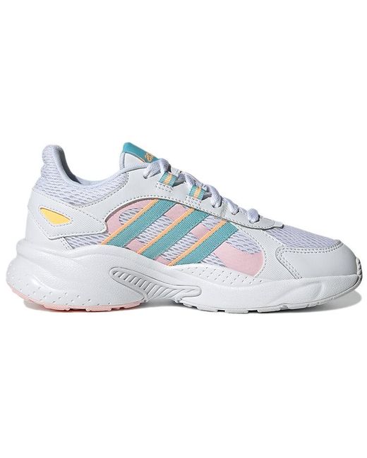 Adidas Blue (Wmns) Neo Crazychaos Shadow Running Shoes