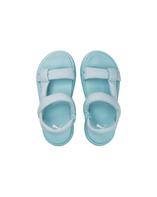PUMA Blue (Wmns) Suede Mayu Summer 'Aquamarine'