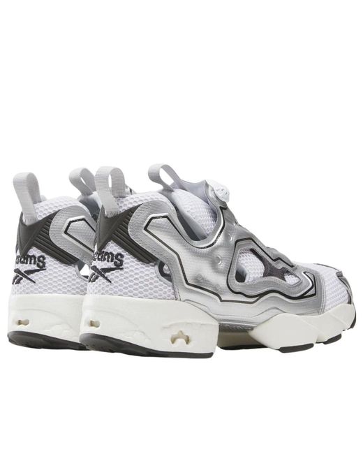 Reebok White X Beams Instapump Fury 94 Pure' for men