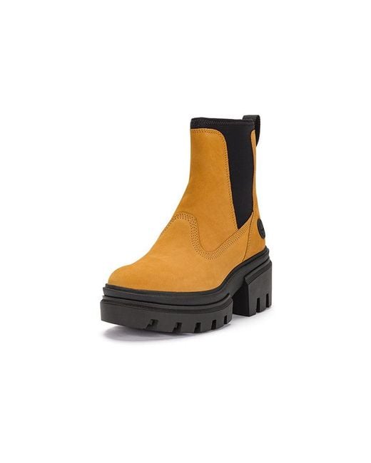 Timberland Black (Wmns) Everleigh Chelsea Boot
