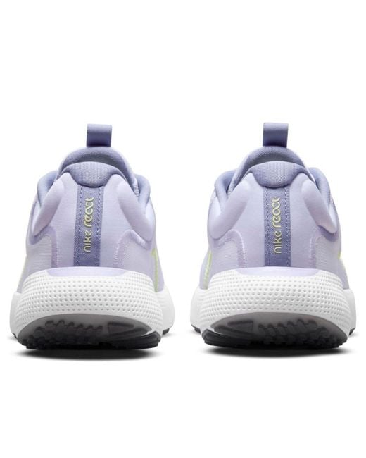 Nike Blue (Wmns) React Escape Run 'Iris Whisper Light Lemon Twist'