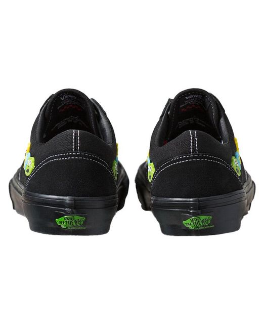 Vans Black Frog Skateboards X Skate Old Skool for men