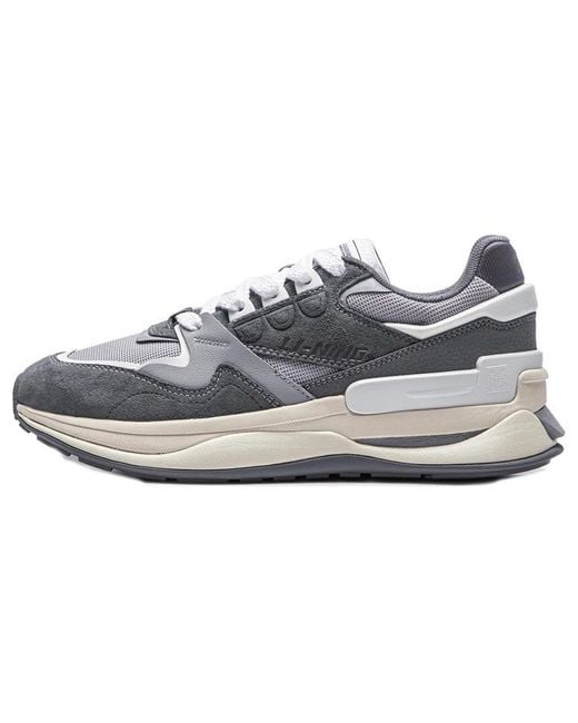 Li-ning Gray 001 Moment V2 for men
