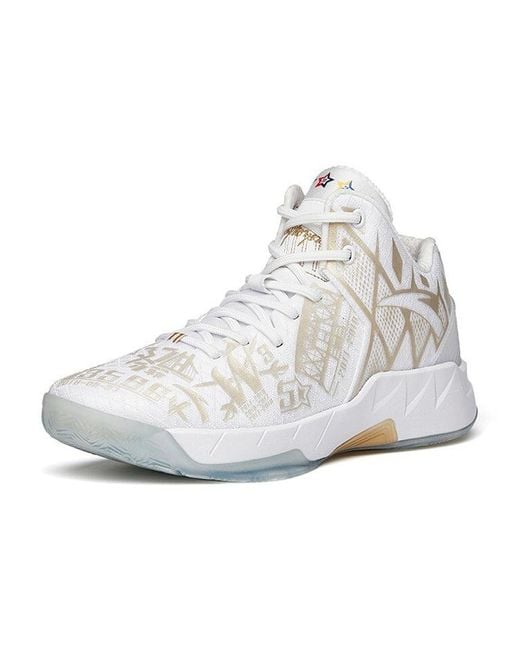 Anta White Kt1 Pro Klay Thompson for men