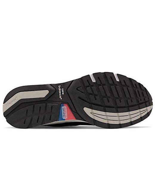 New Balance Black 992 Made for men