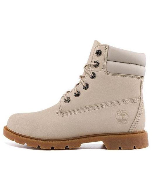 Timberland Natural Linden Woods 6 Inch Waterproof Boots