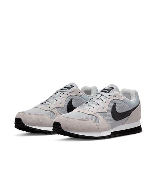Nike White Md Runner 2 'Wolf' for men