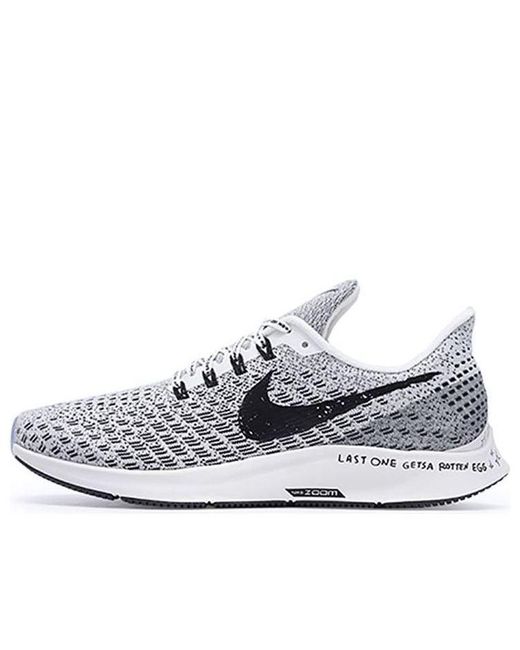 Nike White X Nathan Bell Air Zoom Pegasus 35 'Childhood' for men