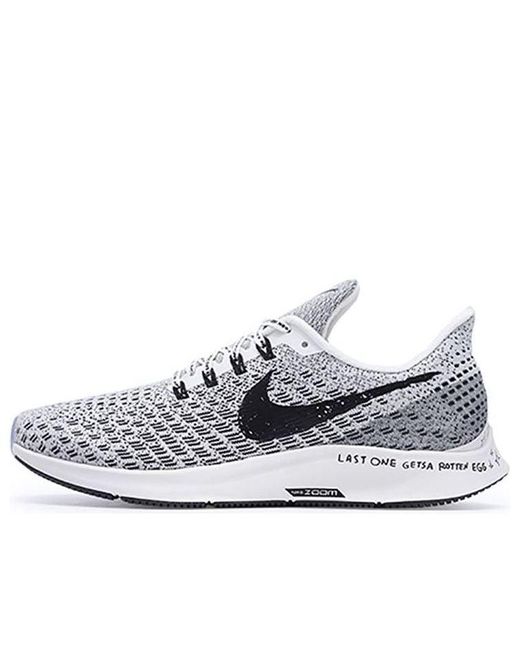 Nike White X Nathan Bell Air Zoom Pegasus 35 'Childhood' for men