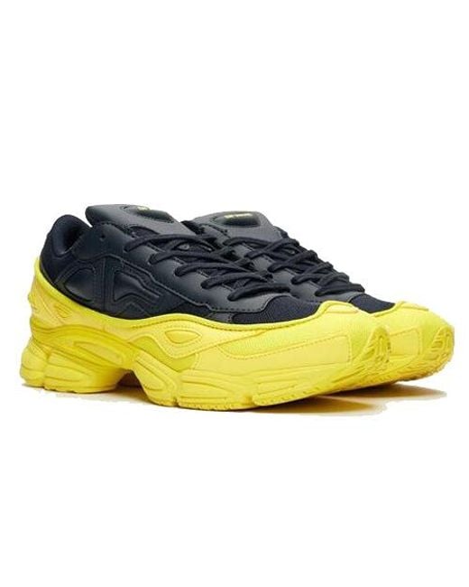 Adidas Yellow Raf Simons X Ozweego 'Bright' for men