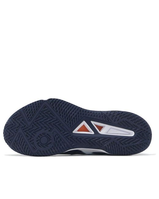Asics Blue Gel-Tactic 12 2E Wide 'Midnight' for men