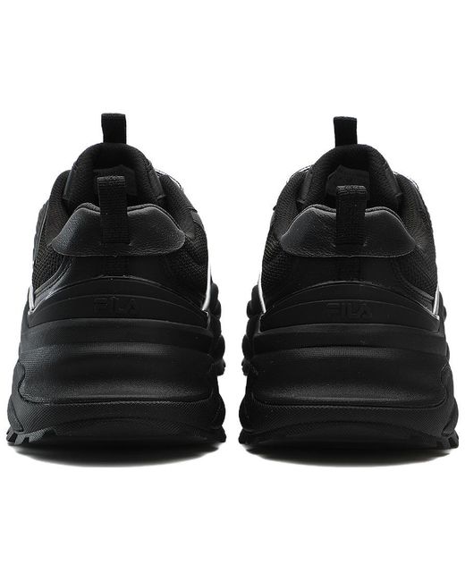 Fila Black Lowtop Trendy Comfort Shoes for men