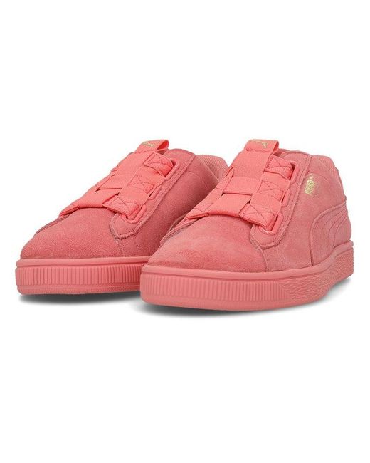 PUMA Pink (Wmns) Suede Maze Casual Shoes For