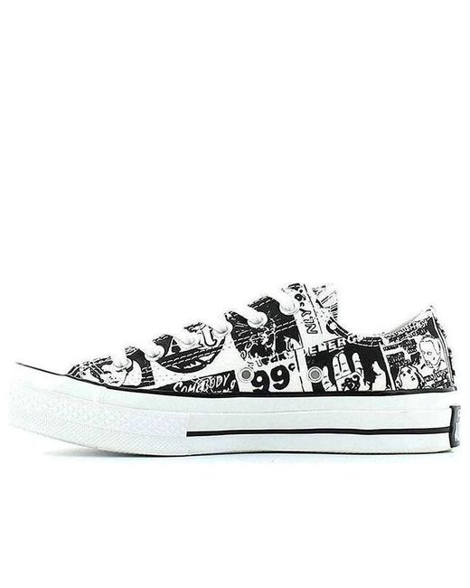 Converse White Andy Warhol Limited Edition X Chuck Taylor All Star 1970S for men