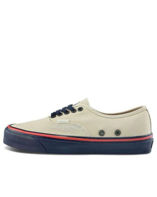 Vans Blue Nigel Cabourn X Og Authentic Lx 'Usn' for men