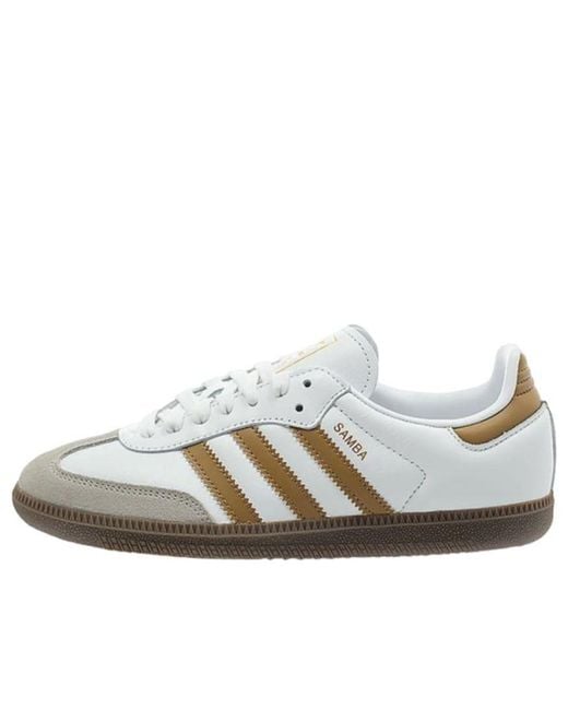 Adidas White Samba Og 'Cloud Desert' for men
