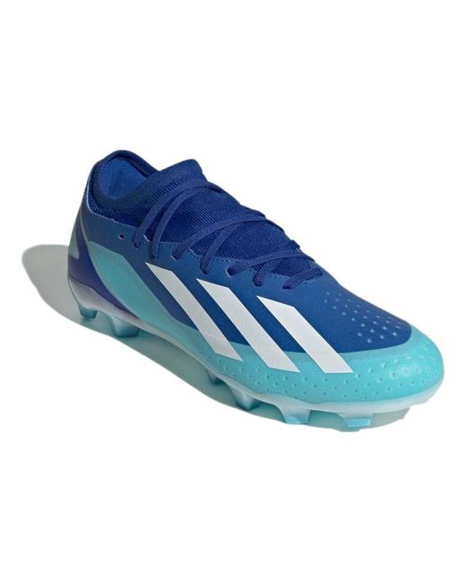 Adidas Blue X Crazyfast.3 Hg/Ag Comfort' for men
