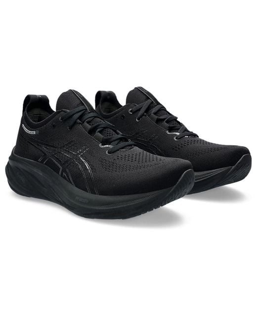 Asics Black Gel-Nimbus 26 'Triple' for men