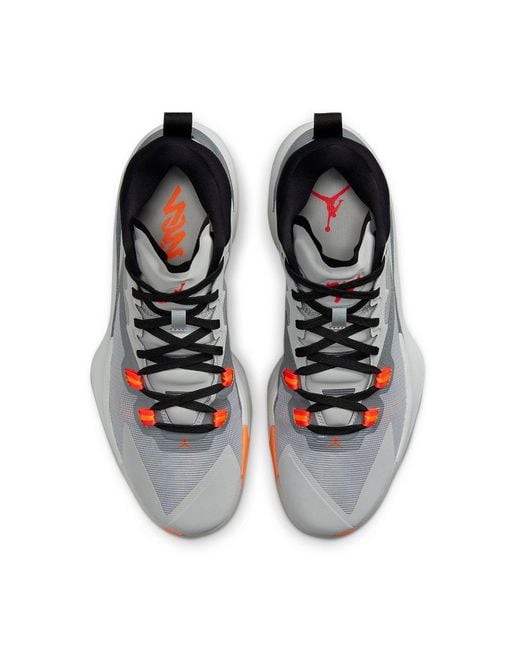 Nike Gray Zion 1 Pf 'Light Smoke' for men