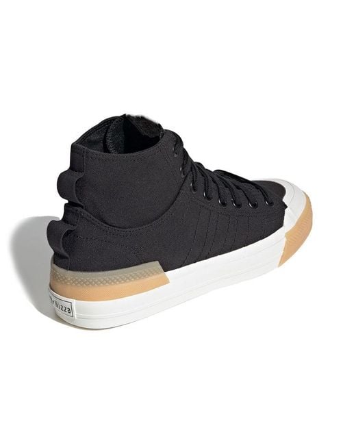 Adidas Blue Nizza Hi Dl for men