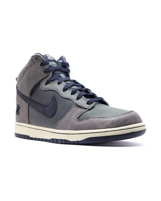 Nike Blue X Undefeated Dunk High Premium Sp 'Ballistic' for men