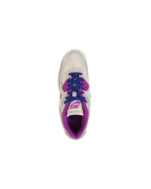 Nike Purple Air Max 90 Leather