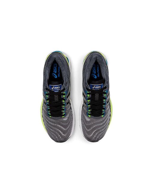 Asics Blue Gel-Nimbus 22 Lime' for men