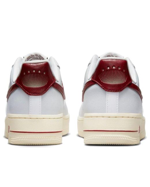 Nike White (Wmns) Air Force 1 Low 'Photon Dust Team'