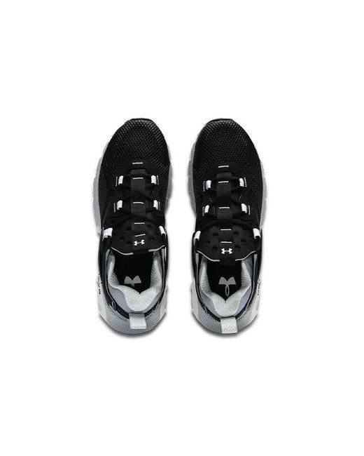 Under Armour Black Hovr Mega Mvmnt for men