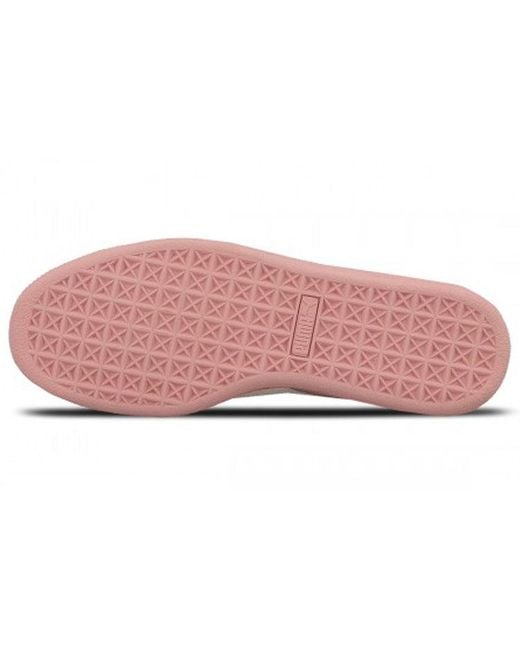 PUMA Pink (Wmns) Suede Classic 'Peach'