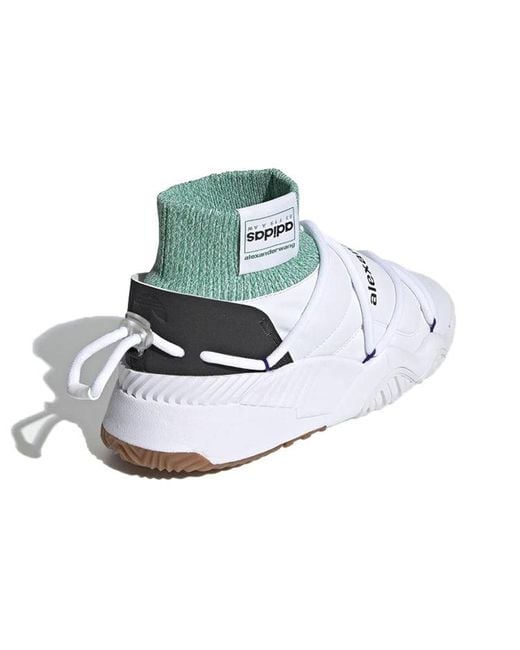 Adidas White Alexander Wang X Puff Trainer 'Core' for men