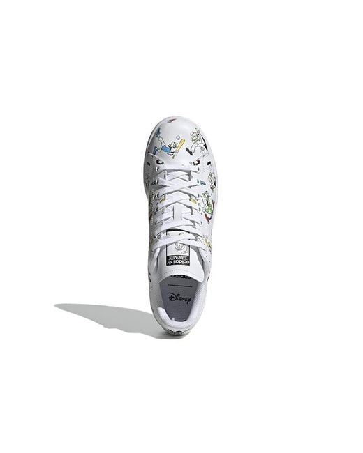 Adidas White Disney X Stan Smith 'Goofy' for men