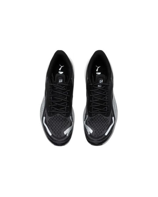 PUMA Black Velocity Nitro 3 for men
