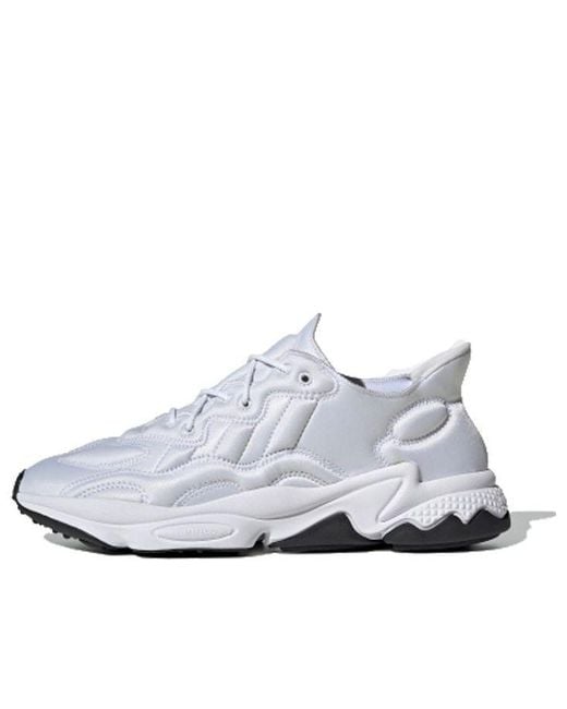 Adidas White Ozweego Tech 'Cloud' for men