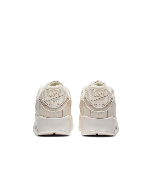 Nike White Air Max 90 'Pinstripes for men