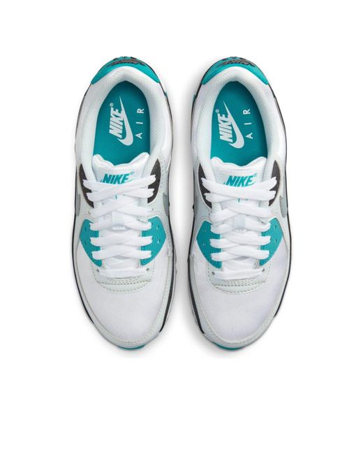 Nike Blue W Air Max 90 Sneaker