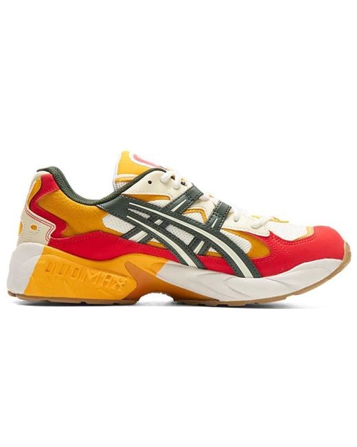 Asics White X Sneakerlah Gel-Kayano 5 Og 'Nasi Lemak' for men