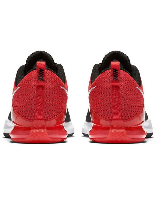 Nike Red Zoom Train Action for men