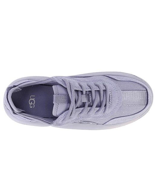 Ugg Purple (Wmns) La Cloud Low Shoes