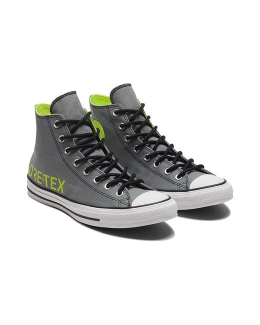 Converse Black Chuck Taylor All Star Gtx High 'Mountain Club for men