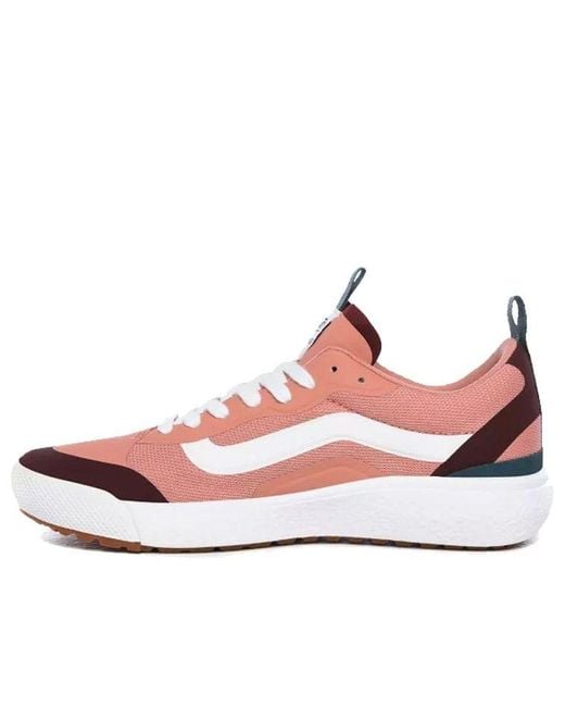Men pink shop vans
