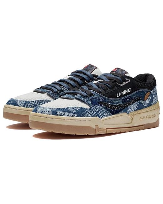Li-ning Blue 001 Btc for men