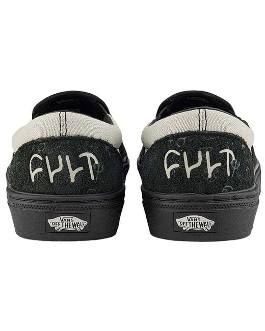 Vans Black Cult X Bmx Slip-On for men