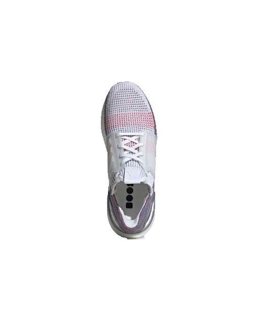 Adidas Blue Ultraboost 19 'Refract' for men