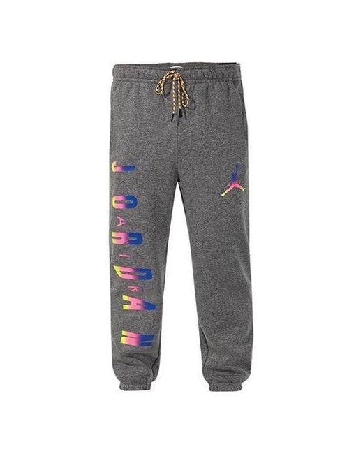 Nike Gray As J Sprt Dna Hbr Flc Logo for men