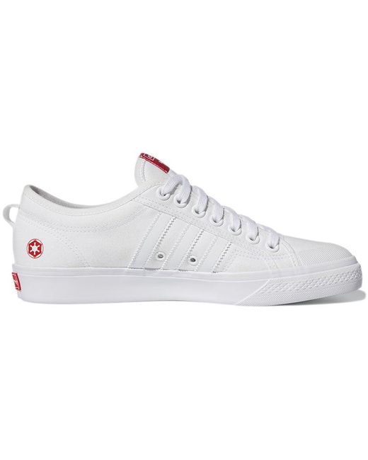 Adidas White X Star Wars Nizza 'Intergalactic Race' for men